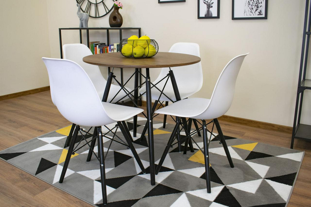 Стіл круглий Leobert Todi 80см ясен Київ - фото 9