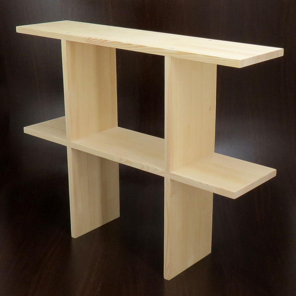 Книжкова полиця настільна "Ільф" бланже Миколаїв - фото 1