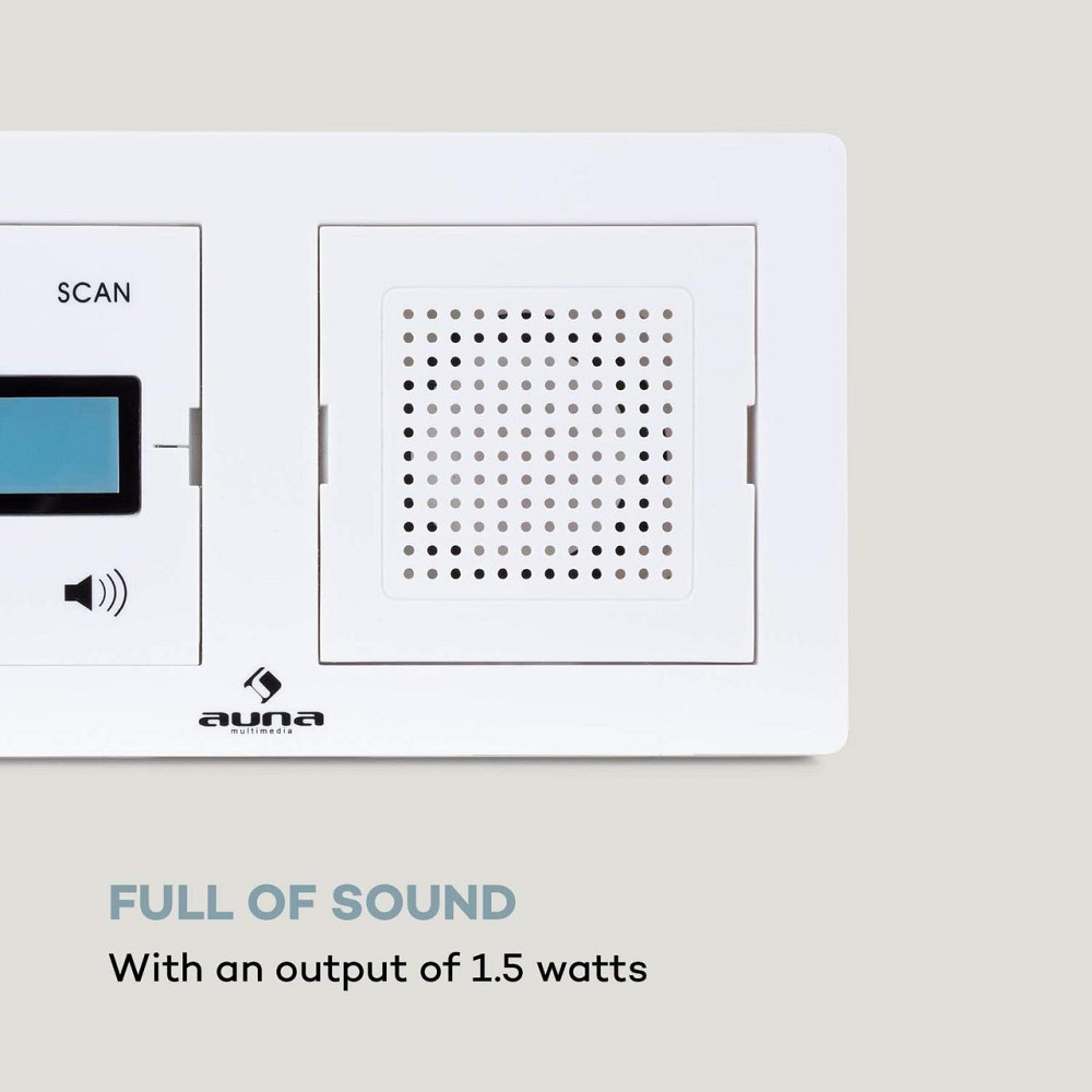 Уценка Радио Auna DigiPlug UP функция Bluetooth радиотюнер DAB+/FM ЖК-дисплей 1.7 дюйма мощность 1.5 Вт из Германии Днепр - изображение 3