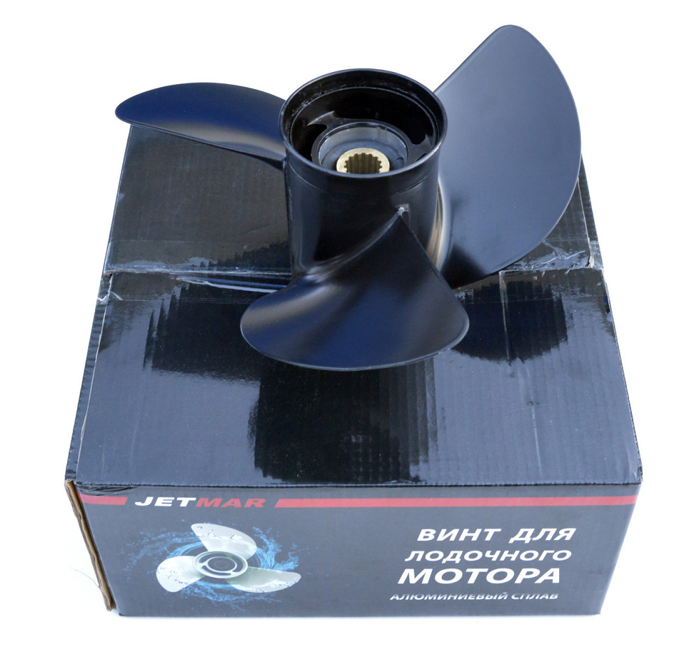 Винт Лодочного Мотора Jetmar Алюминий Honda 35-65 Hp (11-1/2 X 12) Киев - изображение 1
