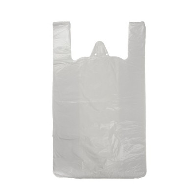 Пакеты для продуктов Romus Майка 43x10x75 см 20 мкм 100 шт. (1609211) Винница - изображение 1