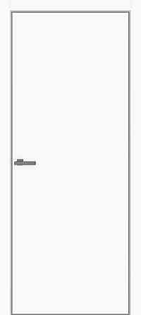 Двері міжкімнатні Express Simpli Loft-01 Білий супермат 900х2000 Київ