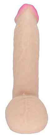 Фалоімітатор EGZO DS009 (20,5 см х 5 см) Sex Aura Київ