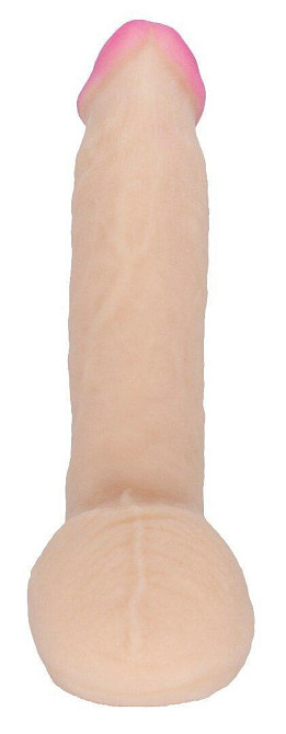 Фалоімітатор EGZO DS009 (20,5 см х 5 см) Sex Aura Київ - фото 3