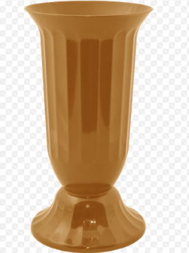 Вазон Флора з підставкою 38см бронзовий Алеана Житомир - фото 1