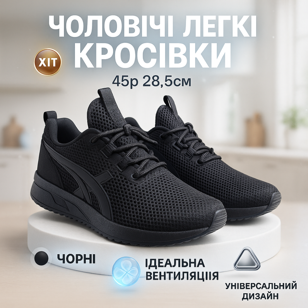 що дихають 45р, Літні кросівки, Чоловічі кросівки з верхом із сітки Легкі під джинси чоловічі MT-76 Львів - фото 9