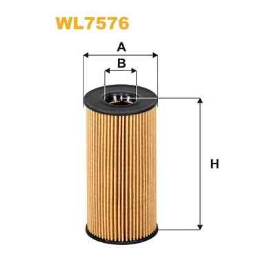 Фільтр масляний Wixfiltron WL7576 Вінниця