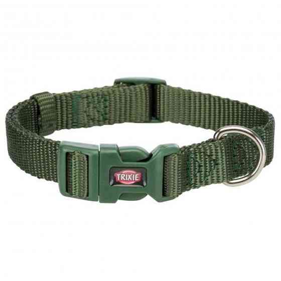 Нашийник Trixie нейлоновий "Premium" M-L 35-55 см / 20 мм (зелений) Вінниця