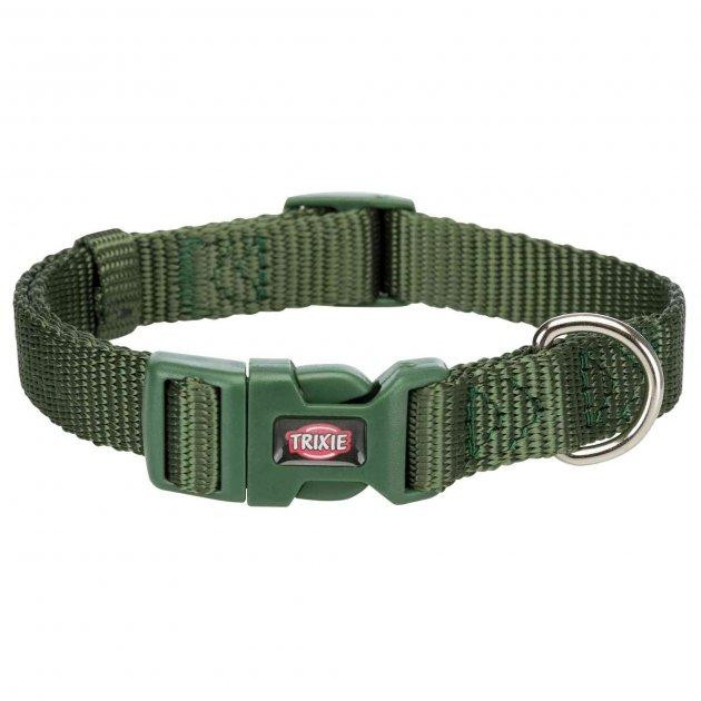 Нашийник Trixie нейлоновий "Premium" M-L 35-55 см / 20 мм (зелений) Вінниця - фото 1