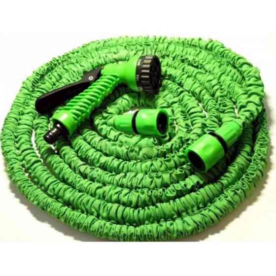 Садовий шланг Magic House 75.0м 250FT. Колір: зелений GC-43 Львів