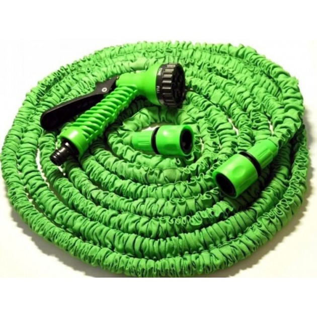 Садовый шланг Magic House 75.0м 250FT. Цвет: зеленый GC-43 Львов - изображение 4