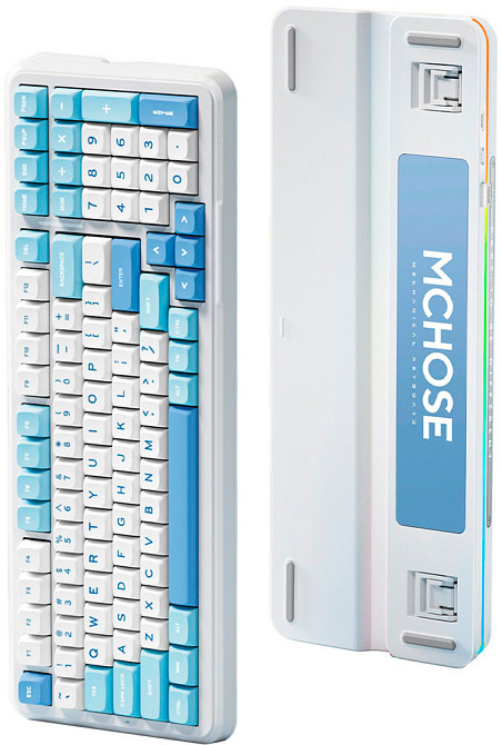 Клавіатура бездротова MCHOSE K99 Sky Blue (K99-1A) ( 29123 ) Харьков - изображение 6