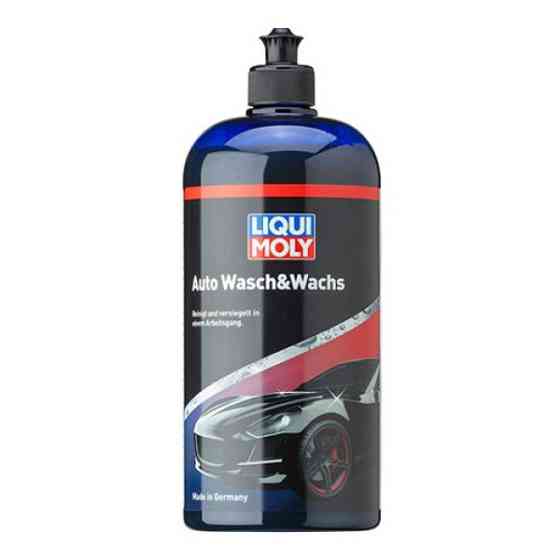 LIQUI MOLY Автомобільний шампунь із воском - Wash & Wax 1л. Киев