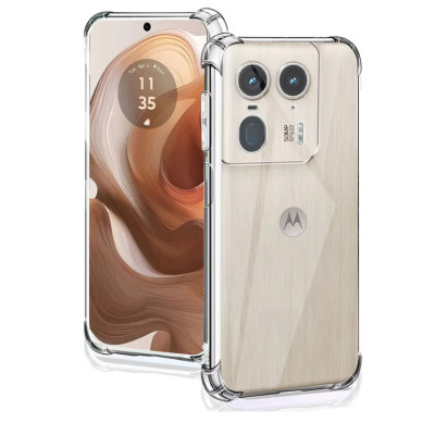 Чохол до мобільного телефона BeCover Anti-Shock Motorola Edge 50 Ultra Clear (712308) Вінниця - фото 1