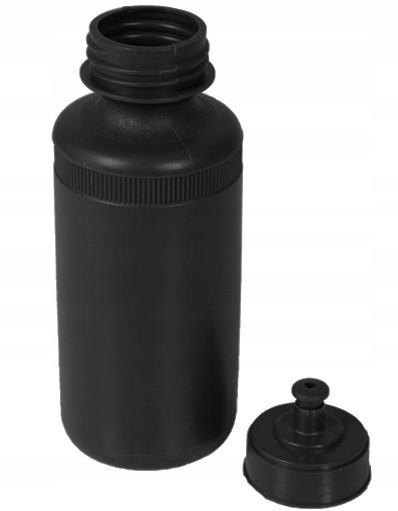 Універсальна Поясна Сумка 3 кишені з флягою 0.5 літрів Mil-Tec від Sturm (13511002) Black Нововолинськ - фото 9