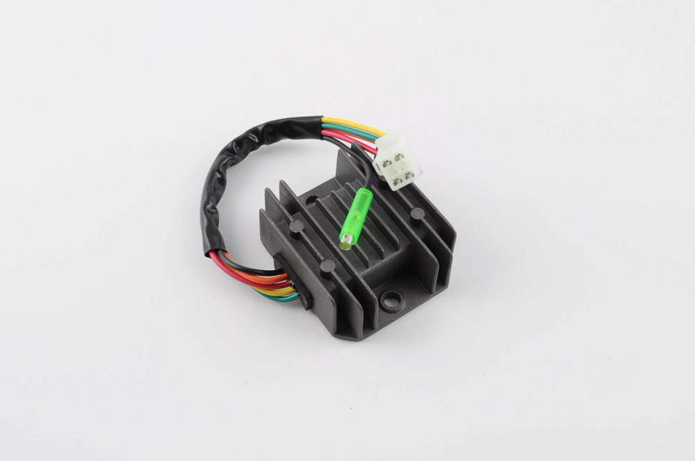 Реле зарядки скутер 4 Т китай 125/150 (5 проводов 4+1) Мукачево - фото 1