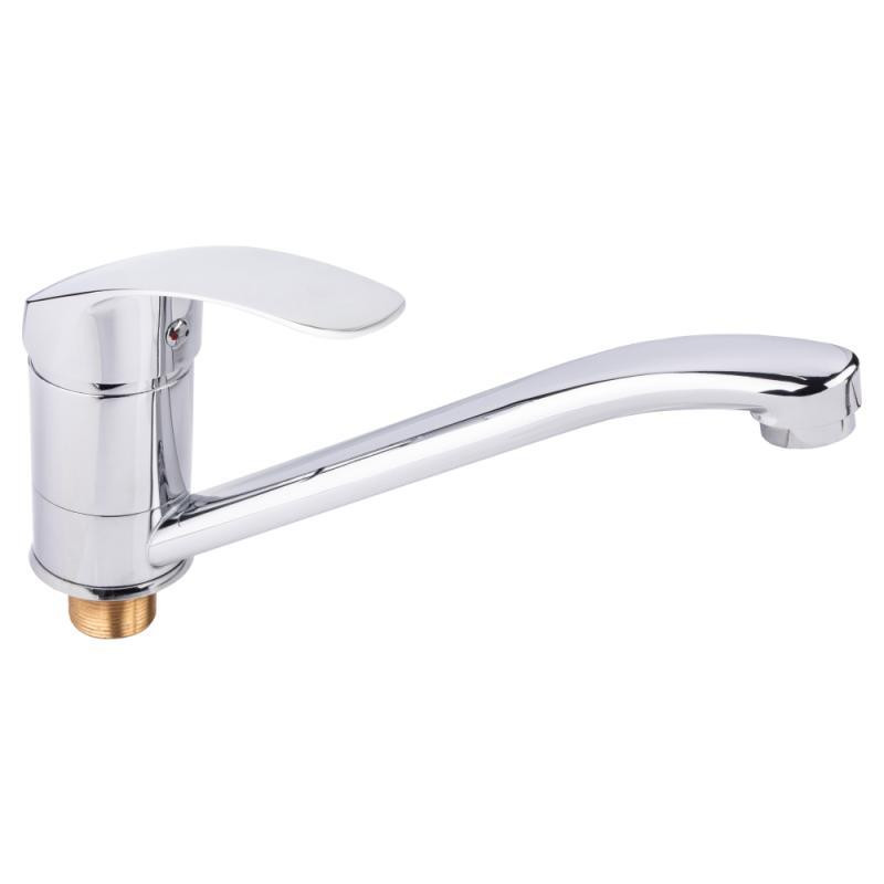 Змішувач для кухні Lidz (CRM) Mars 81 003 00 250 мм, хром Київ - фото 1