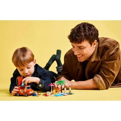 Конструктор LEGO Bluey Пляж и семейная поездка на автомобиле Блуи (11202) Винница - изображение 5