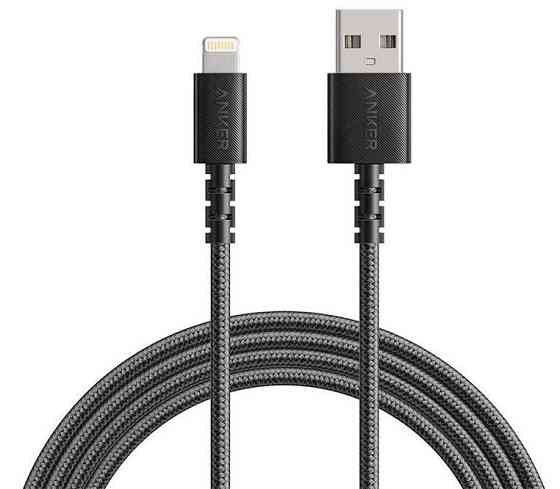 Кабель Anker Powerline Select+ Lightning - 1.8 м Black (6595749) Київ
