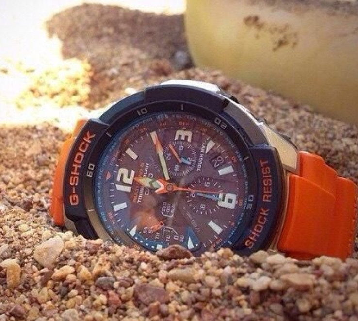 Мужские часы Casio GW-3000M-4A ! Оригинал! Киев - изображение 3