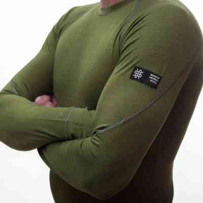 Термокофта Sensor Merino Active LS safari 17200019 XL (SM11MA-safari-XL) Вінниця