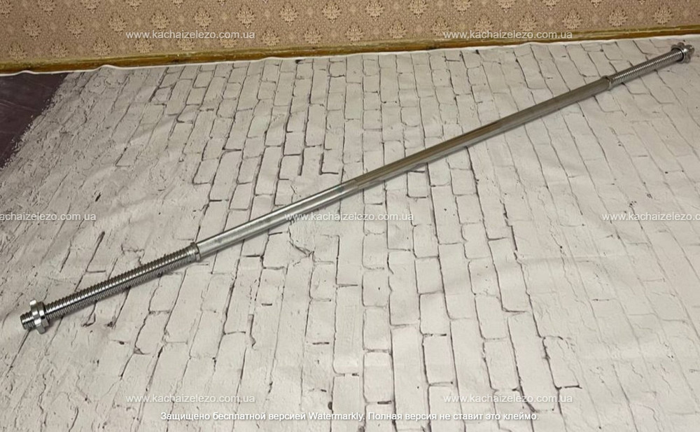 Штанга наборная + W-образный гриф с гантелями 107 кг Гантели, гири, штанги и диски ударостойкий пластик Киев - изображение 3