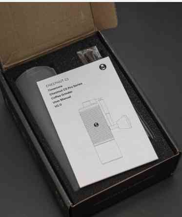 Timemore Chestnut C5 Pro/ручна кавомолка. Київ