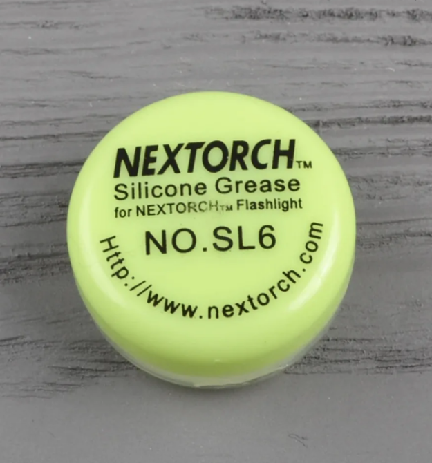Силіконове мастило з елетроізоляцією Nextorch SL6 Київ - фото 3