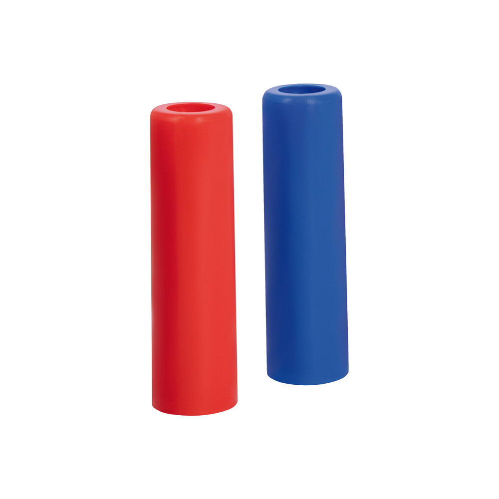 Комплект захисних втулок Thermo Alliance Standart на теплоізоляцію для труби 16 мм (червона/синя, 12 шт.) + наклейки Київ - фото 1