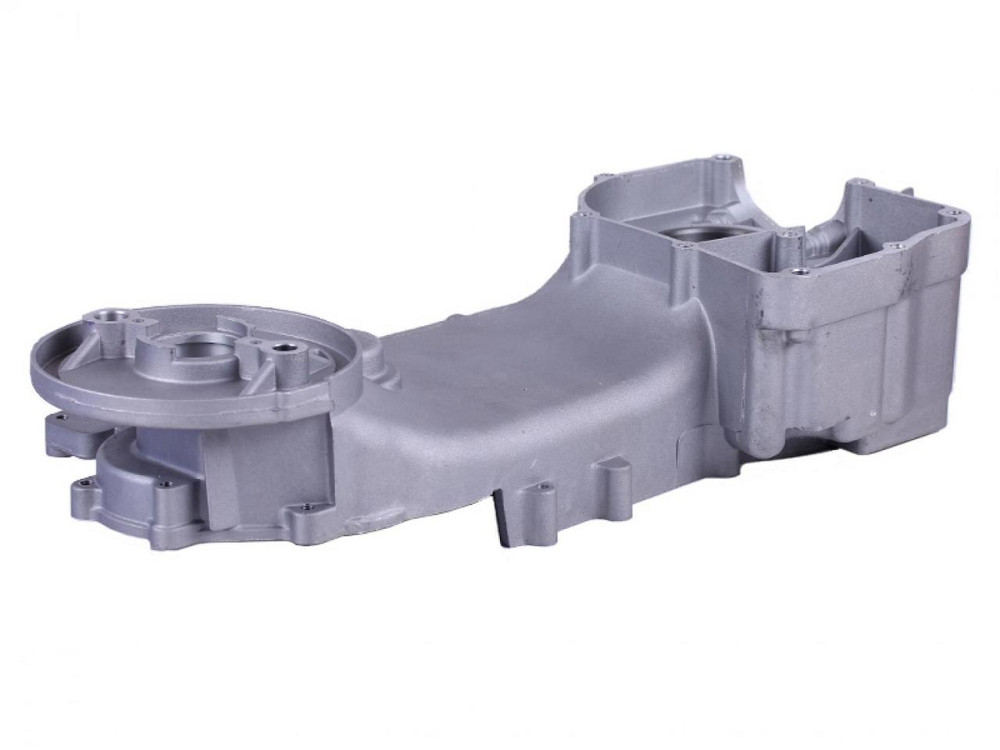 Картер 4T GY6 125/150 (152QMI, 157QMJ) (левый) -3 Мукачево - изображение 1