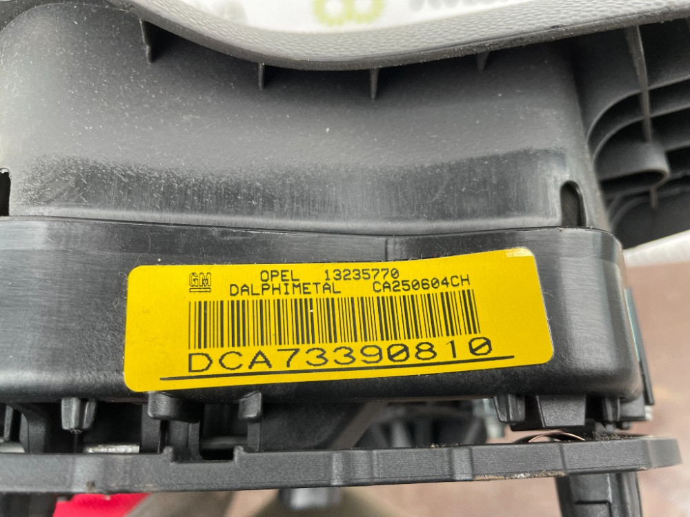 Подушка безпеки водія AirBag Opel Corsa D 2006-2014 (13235770) Ковель - фото 3