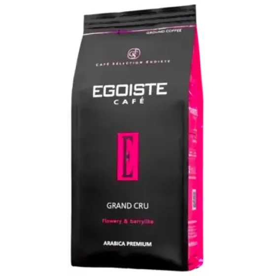 Кофе Egoiste Grand Cru молотый 250 грамм Львов