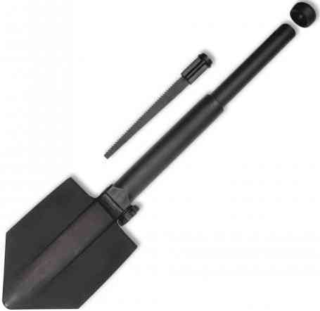 Армейская Лопата саперная с пилой Glock 