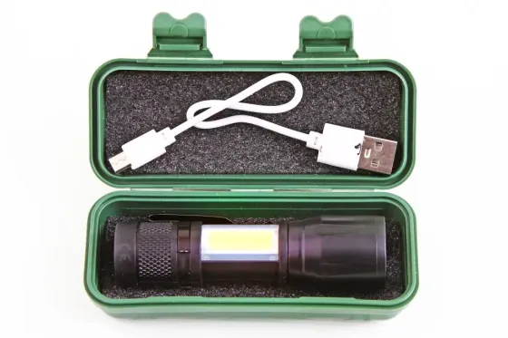 Лічильник « ручний метал » у кейсі чорний (3 режим, під microUSB зарядку) Вінниця