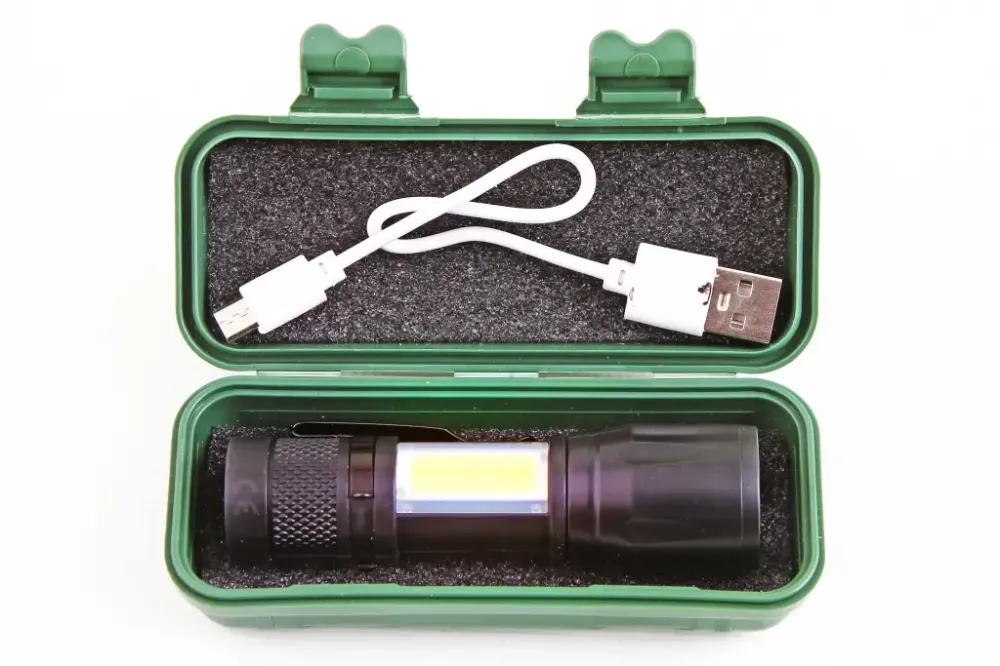 Лічильник « ручний метал » у кейсі чорний (3 режим, під microUSB зарядку) Вінниця - фото 3