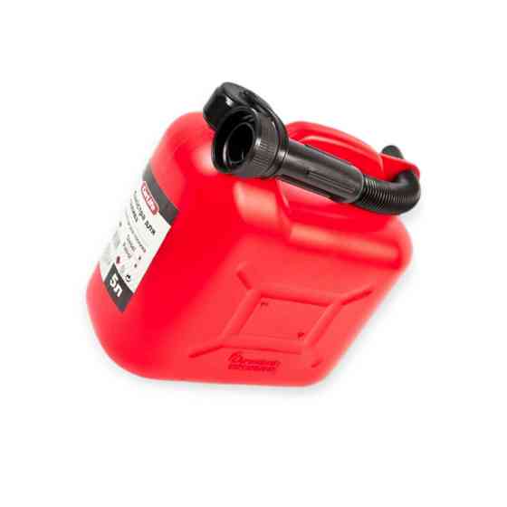 Каністра пластикова вертикальна з лійкою 5л bi-plast Мукачево