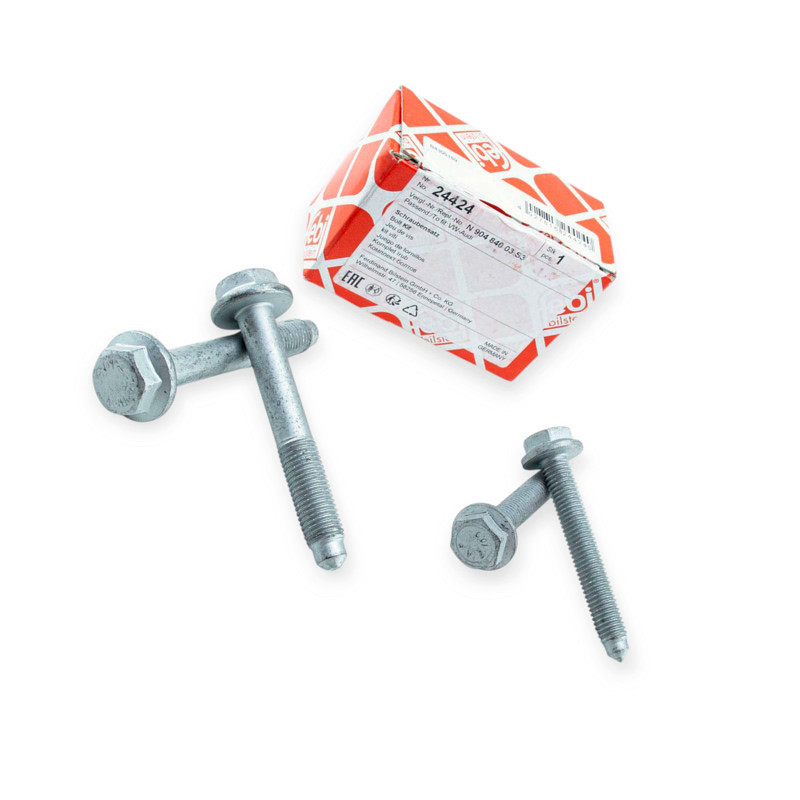 Болт комплект Фольцваген Lupo, Поло (94-01) (FEBI) важеля Мукачево - фото 1