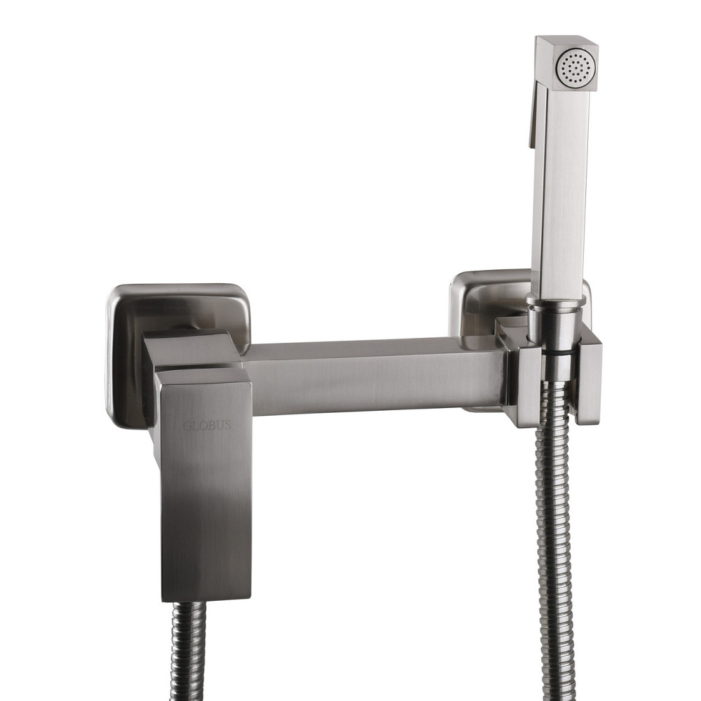 Змішувач гігієнічний Globus Lux Niagara GLN-5-106MIX-SS Київ - фото 3