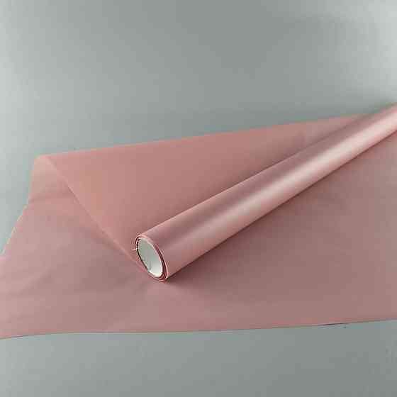 Калька для цветов рулон 8м тонированный матовый (77) (h660) №837 Темная пудра (1 шт) Харьков