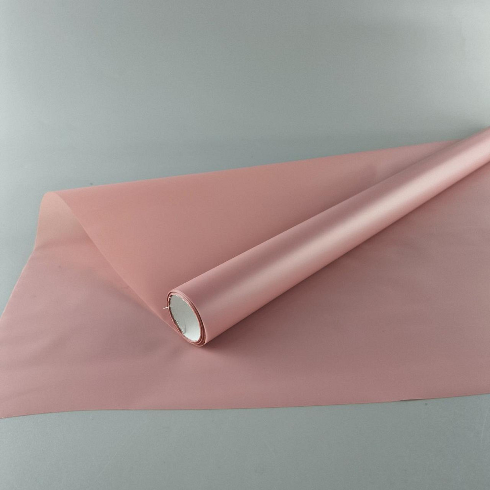 Калька для цветов рулон 8м тонированный матовый (77) (h660) №837 Темная пудра (1 шт) Харьков - изображение 1