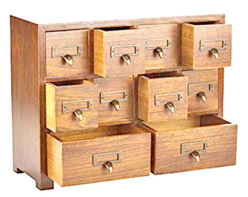 Шкаф каталожный 