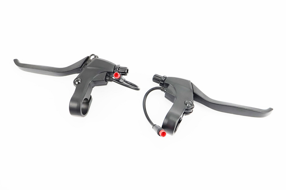 Гальмівні ручки, чорні Dominator (електросамокат) Київ - фото 1