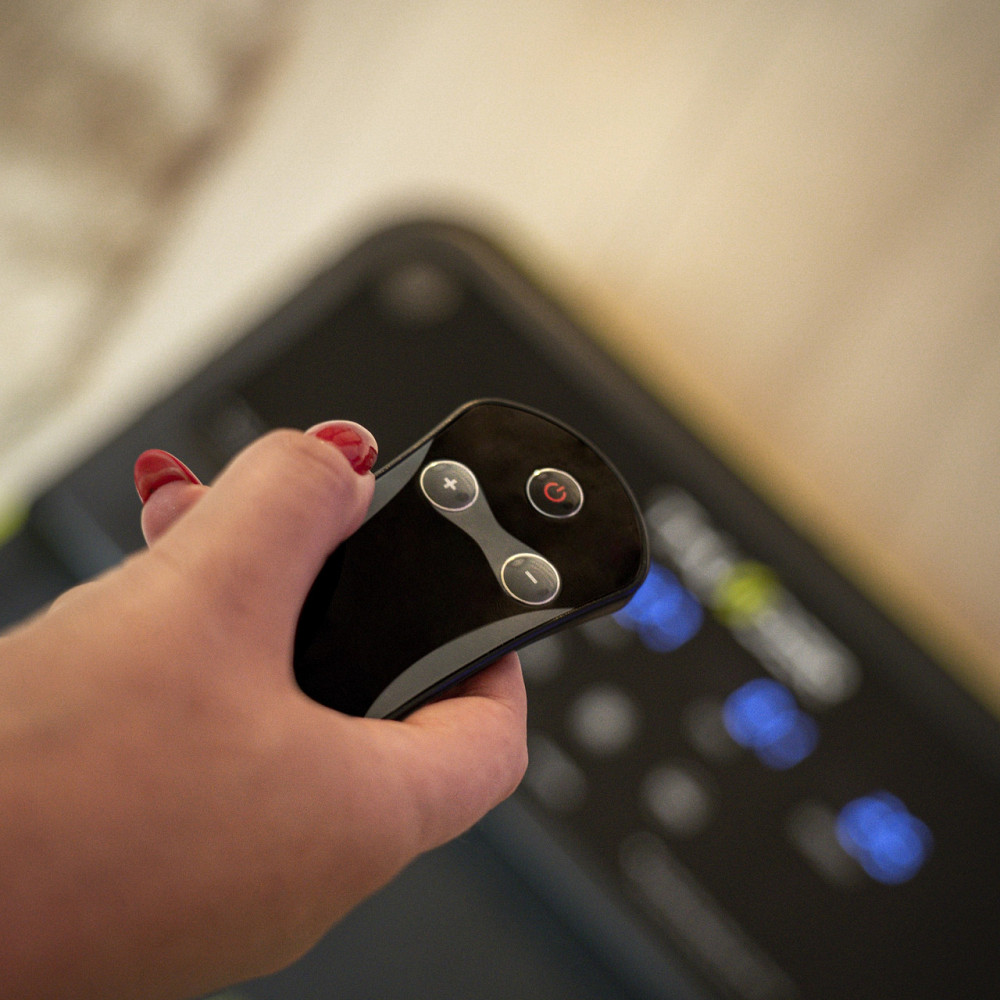 Беговая дорожка электрическая THUNDER IMPACT-LIME Киев - изображение 4