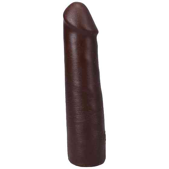 Фалоімітатор Doc Johnson The Realistic Cock ULTRASKYN - 7 Inch Chocolate Sex Aura Київ