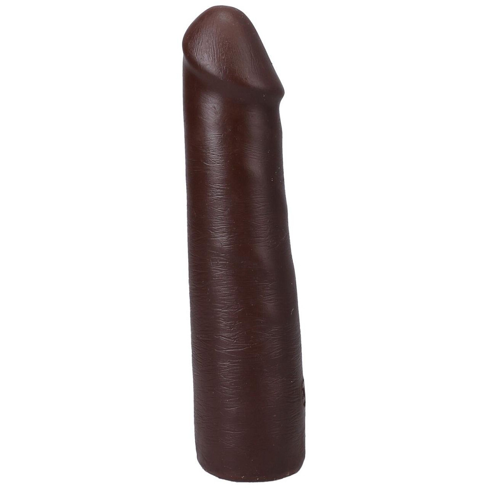 Фалоімітатор Doc Johnson The Realistic Cock ULTRASKYN - 7 Inch Chocolate Sex Aura Київ - фото 3