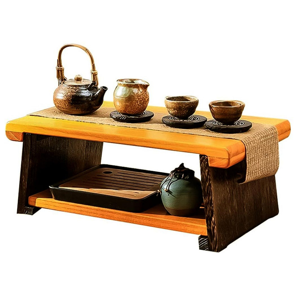 Столик для медитації "Мунгалон 70х35х28" каррі-мокко Миколаїв - фото 1