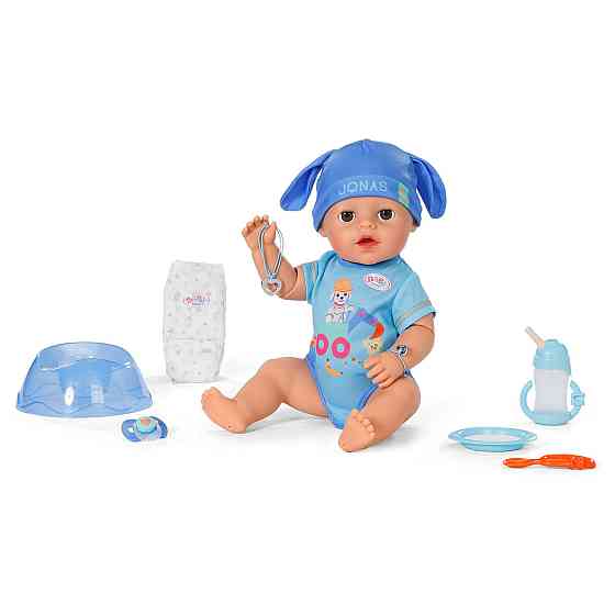 Лялька Baby Born серії Click and Play – Джонас Днепр