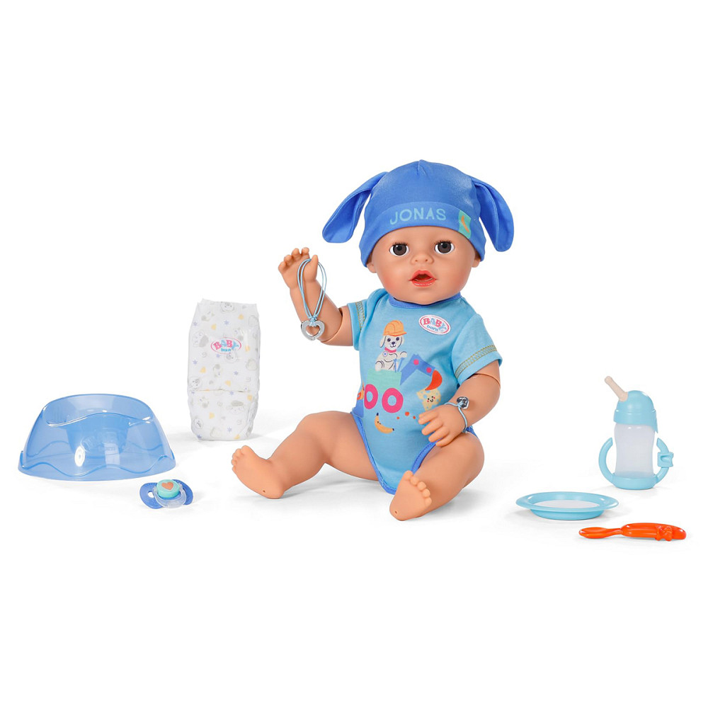 Лялька Baby Born серії Click and Play – Джонас Днепр - изображение 2