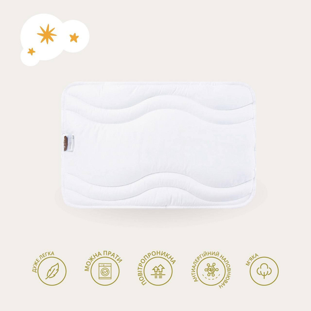 Набор детский в кроватку IDEIA Comfort Одеяло 100х135 см + Подушка + 40х60 см (56860886) Черновцы - изображение 5