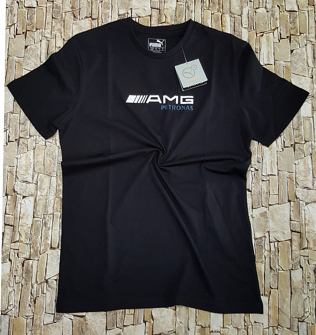 Мужская футболка PUMA MERCEDES,оригинал Киев - изображение 1